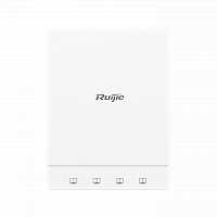 Ruijie  RG-AP180 Настенная панель WiFi 6 (802.11ax) Точка доступа, стандартный размер лицевой панели 86-го типа, встроенная антенна, двухдиапазонная радиостанция, шт - Интернет-магазин Intermedia.kg
