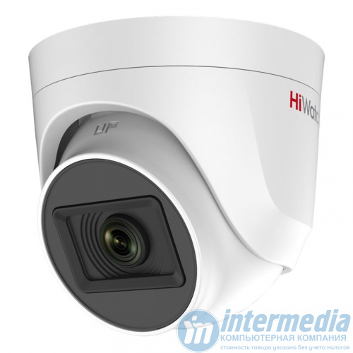 HD-TVI camera HIWATCH HDC-T020-P(B)(2.8mm) купольн,уличная 2MP,IR 20M