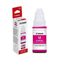 Чернила для Canon PIXMA GI-490 Magenta 70 мл., краска для заправки принтера G2411, G2415, G3400, G3410, G3411, G3415, G3420, G4400, MG2540S TS3340 и др. - Интернет-магазин Intermedia.kg