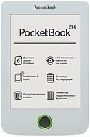 Читалка PocketBook PB614-2-D-CIS White (6", 800x600, A13 (1GHz), 256Mb, 1300 mAh, 170g) - Интернет-магазин Intermedia.kg