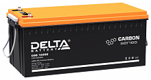 Батарея Delta CGD12200 12V 200Ah (Carbon, UPS/Solar series)  (522*238*223mm) - Интернет-магазин Intermedia.kg
