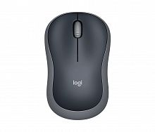 Беспроводная мышь Logitech M185 Swift Grey (USB, оптическая, беспроводная, 1000dpi) (910-002235) - Интернет-магазин Intermedia.kg