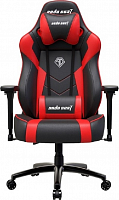 Игровое кресло AD19-01-BR-PV AndaSeat Dark Demon L BLACK&RED 4D Armrest 60mm wheels PVC Leather - Интернет-магазин Intermedia.kg