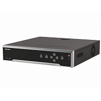 NVR HIKVISION DS-7732NI-K4 (32IP+1a/256|160 mbps/8MP/3840x2160/H.265/2x1Gbs/4 SATA/2xUSB2.0/USB3.0/RS-485/VGA/HDMI/Alarm 16&4) - Интернет-магазин Intermedia.kg