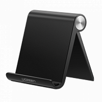 Подставка-держатель для телефона UGREEN LP106 Adjustable Portable Stand Multi-Angle (Black), 50747  - Интернет-магазин Intermedia.kg
