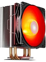 Кулер для процессора DEEPCOOL GAMMAXX-400 V2 RED LGA LGA1700/1200/115*/AMD RED LED 120x25mm,900-1500rpm,4HP - Интернет-магазин Intermedia.kg