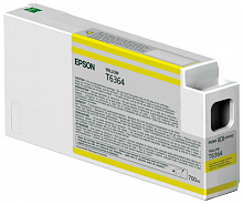 Картридж струйный Epson C13T636400 Yellow (700 ml) (Stylus Pro 7900/9900) - Интернет-магазин Intermedia.kg