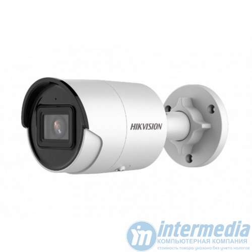 IP камера буллет уличная HIKVISION DS-2CD2083G2-IU (8MP/2.8mm/3840x2160/0.005Lux/H.265+/IR40m/IP67)