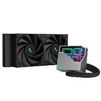 Система водяного охлаждения процессора DEEPCOOL LT520 ARGB120*2 FAN LLGA20xx/1700/1200/115*/AMD - Интернет-магазин Intermedia.kg