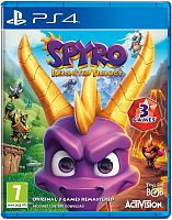 Spyro Reignited Trilogy PS4 - Интернет-магазин Intermedia.kg