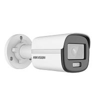 IP camera HIKVISION DS-2CD1027G0-L(C) (2.8mm) цилиндр,уличная 2MP,LED 30M ColorVu - Интернет-магазин Intermedia.kg