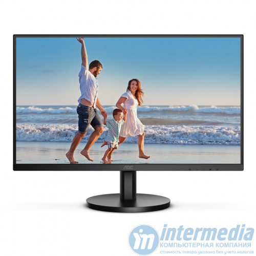 Монитор 27" AOC Q27B3MA, VA, Black, 2560x1440, 20M:1, 250cd/m2, 178/178, 4ms, 75Hz, 2xHDMI, 2xDP, Headphone out