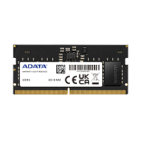 Оперативная память DDR5 8GB ADATA SODIMM 4800MHz, 1.1V, CL40 - Интернет-магазин Intermedia.kg