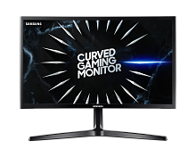 Монитор 23.5", Samsung LC24RG50FZIXCI, Black, VA, Curved, 1920x1080, 3000:1, 250cd/m2, 178/178, 4ms, 144Hz, 2xHDMI, DP