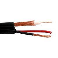 Coaxial Cable SYV75-3 + 2x0.5mm2  уличный с питанием (200м) - Интернет-магазин Intermedia.kg