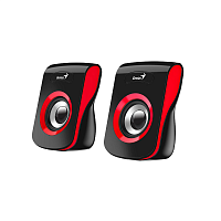 Колонки SP-Q180/2.0 Speaker Red Genius - Интернет-магазин Intermedia.kg