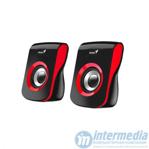 Колонки SP-Q180/2.0 Speaker Red Genius