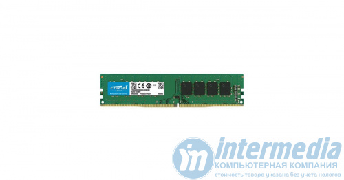 Оперативная память DDR5 32GB PC-38400 (4800MHz) CRUCIAL