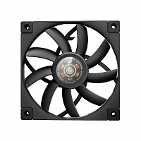 Кулер для корпуса DEEPCOOL FT12 SLIM PWM BLACK LED 500-1850rpm 120mm - Интернет-магазин Intermedia.kg