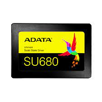 Диск SSD ADATA SU680 256GB 520/450MB/s (Up to 40K/75K 4KB Random) 3D NAND 2,5" SATAIII - Интернет-магазин Intermedia.kg