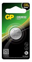 Батарейка GP CR2032 3V литиевая (2шт блистер) - Интернет-магазин Intermedia.kg