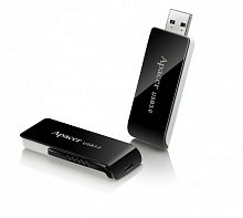 Флеш карта 32GB USB 3.1 Apacer AH350 BLACK - Интернет-магазин Intermedia.kg