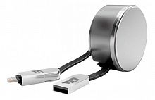 Кабель LDNIO LC-90 USB-MicroUSB&Type-C (2in1) - Интернет-магазин Intermedia.kg