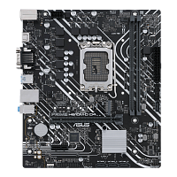 Материнская плата ASUS PRIME H610M-D D4, LGA1700, Intel H610, 2xDDR4, 1x16xPCI-E 4.0,1x1x PCI-E 3.0,Sound8Ch, 4xSATA3+1xM.2, 6USB3.0+6USB2.0, mATX, D-Sub, HDMI - Интернет-магазин Intermedia.kg
