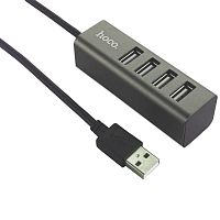 Кабель USB Xaб Разветвитель USB to 4 USB HOCO HB1 - Интернет-магазин Intermedia.kg
