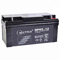 Батарея инвертора MATRIX NP100-12 100Ah,(6CNF-100),12V Lead-Acidgel - Интернет-магазин Intermedia.kg