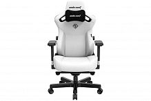 Игровое кресло AD12YDC-L-01-W-PV/C AndaSeat Kaiser 3 L WHITE 4D Armrest 65mm wheels PVC Leather - Интернет-магазин Intermedia.kg