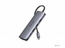 HUB UGREEN CM179 USB-C Multifunction Adapter (Space Gray)  80133 - Интернет-магазин Intermedia.kg