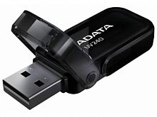 Флеш карта 64GB USB 2.0 A-DATA UV240 BLACK - Интернет-магазин Intermedia.kg