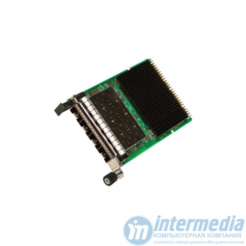 Сетевой адаптер Dell/Intel E810 Quad Port 10/25GbE SFP28 Adapter OCP NIC 3.0 CK