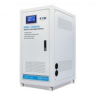 Стабилизатор LT-SBW-3-100KVA/80KW Промышленный электромеханический Стабилизатор напряжения 3 фазы 2-5% погрешность выравнивания, bypass , регулируемый диапазон стабилизации 304-456V W/D/H 710/920/1570 - Интернет-магазин Intermedia.kg