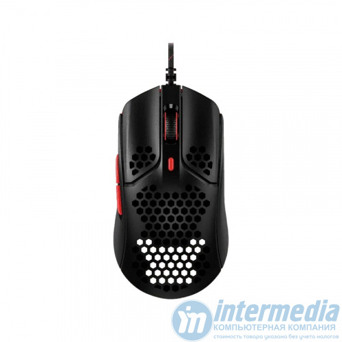 Мышь HyperX Pulsefire Haste 4P5P9AA (HMSH1-A-BK) Gaming Mouse,USB,BLACK