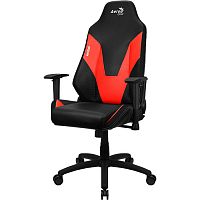 Игровое кресло AEROCOOL ADMIRAL CHAMPION RED 2D Armrest 60mm wheels PVC Leather - Интернет-магазин Intermedia.kg