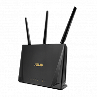 Роутер Wi-Fi ASUS RT-AC65P AC1750 Dual-Band 1300Mb/s 5GHz, 450Mb/s 2.4GHz, 4xGb/s LAN, 4 antennas, USB 3.1, ASUS Router APP, Parental Control - Интернет-магазин Intermedia.kg