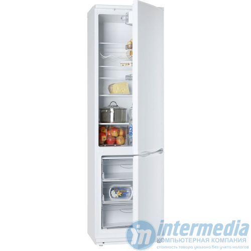 Холодильник ATLANT ХМ 6026-031 Белый (2 камеры, 393/272/115 л, -18°C, класс A (396 кВтч/год), 40 дБ, 2 компрессора, D-Frost, 2050x600x630)