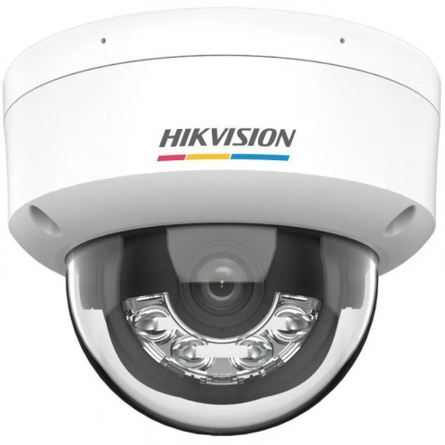 IP camera HIKVISION DS-2CD1147G2H-LIU(2.8mm)(O-STD) купольн,антивандал 4MP,IR/LED 30M ColorVu,MIC