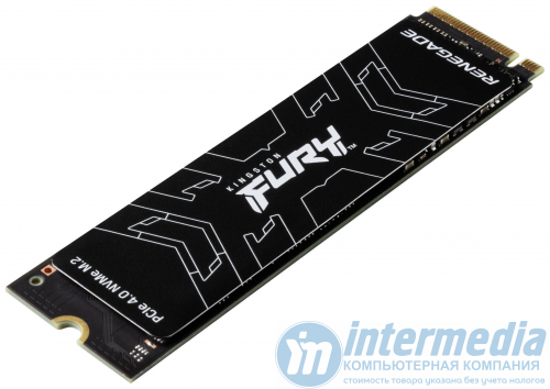 Диск SSD KINGSTON Fury Renegade 1TB SFYRS M.2 2280 NVMe PCIe 4.0