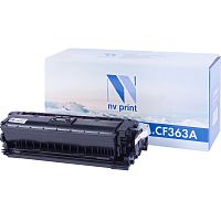 Картридж NVP совместимый НР CF363A Magenta для LaserJet Color M552dn/M553dn/M553n/M553x/M577dn/M577f/M577c (5000k) - Интернет-магазин Intermedia.kg