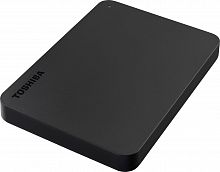 Внешний HDD Toshiba 2TB Canvio Basics 2.5"/USB 3.0 [HDTB520EK3AA] - Интернет-магазин Intermedia.kg