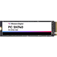 Диск SSD Western Digital SN740 512GB PCIe NVMe Gen4x4, M.2 2280, Read/Write 5000/4900MB/s, IOPS 4K Read/Write 460K/800K [SDDQNQD-512-1014] OEM - Интернет-магазин Intermedia.kg
