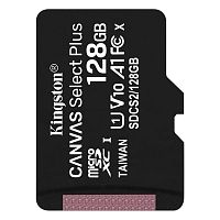 Карта памяти Secure Digital-micro Card Kingston 128GB uSD Select 80R C10 I ADPTR [SDCS2/128GB] - Интернет-магазин Intermedia.kg
