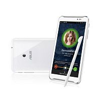 Планшет Asus FonePad Note 6 RU White (ME560CG), Intel® Atom™ Z2580 2.0 GHz Dual-Core, 3G Voice, 2GB, 16GB, MIcroSD, 6" FullHD (1920x1080) Super IPS, Dual Speakers, 8MP RCam, 1.2MP FCam, WiFi, BT, GPS, - Интернет-магазин Intermedia.kg