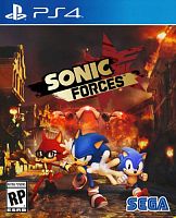 Sonic Forces  PS4 рус - Интернет-магазин Intermedia.kg