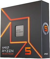 Процессор AMD Ryzen 5 7600X / 4.7-5.3GHz, 32MB Cache-L3, AMD Radeon™ Graphics, 6 Cores + 12 Threads, Tray - Интернет-магазин Intermedia.kg