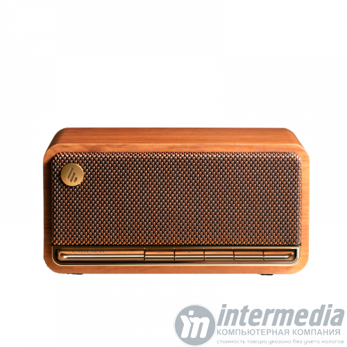 Беспроводная колонка Edifier MP230, 80dB(A), 5.0 Bluetooth, TF card, AUX, USB-C, R/L:10W+10W, 2500mAh, brown