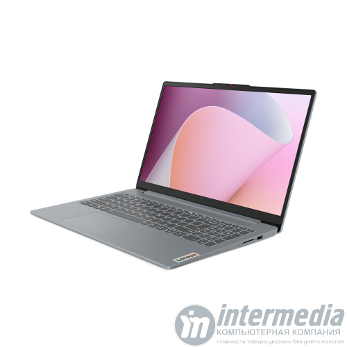 Lenovo Ideapad Slim Intel Core i5-13420H (up 4.6Ghz) 8GB DDR4, 2TB SSD NVMe PCIe, 15.6" FHD TN, Int VGA, WiFi ac, BT 5.0, HD WC, CR, DOS, ENG-RUS, серый - Интернет-магазин Intermedia.kg